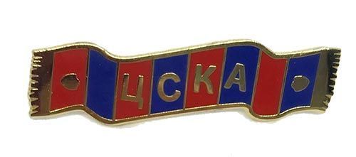 Значок шарф ЦСКА
