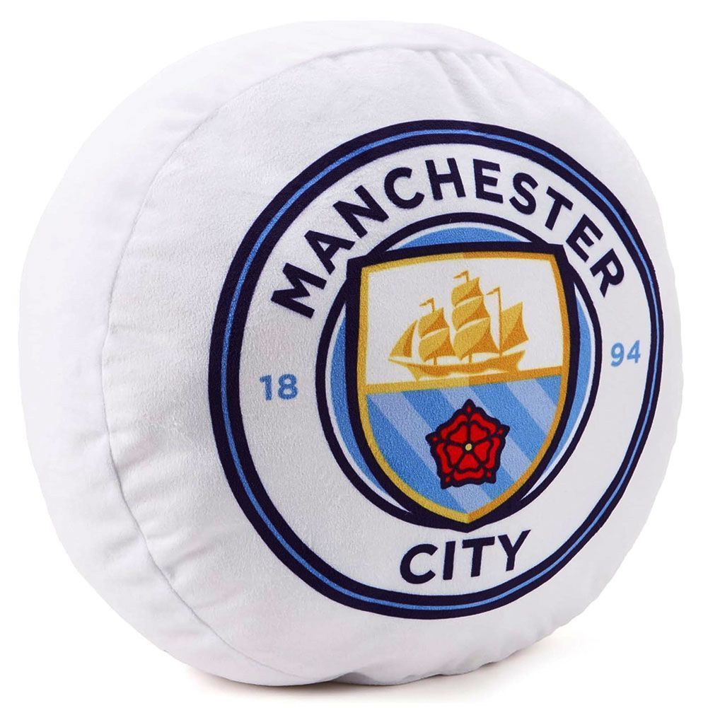 Подушка Манчестер Сити Crest Cushion