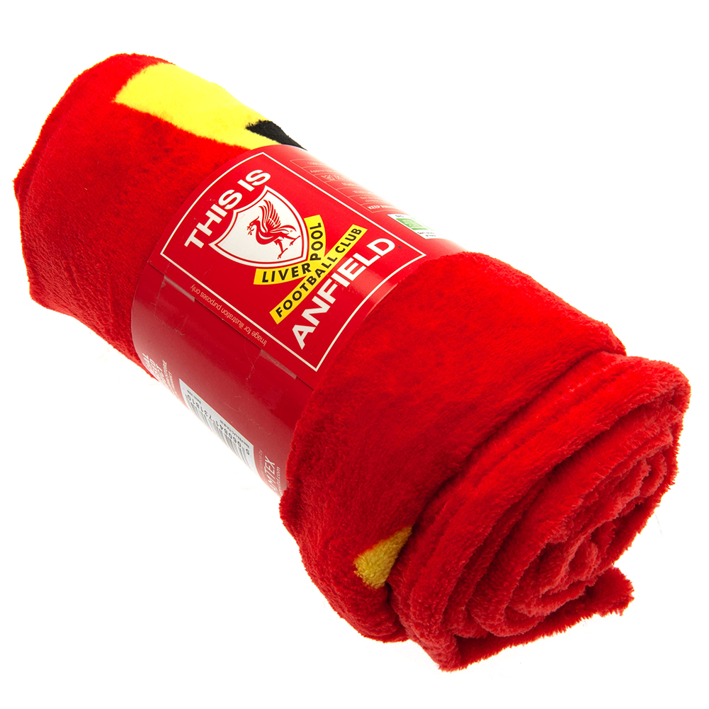 ���� ��������� This Is Anfield Fleece Blanket