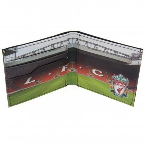 Портмоне Ливерпуль Leather Wallet Panoramic 801