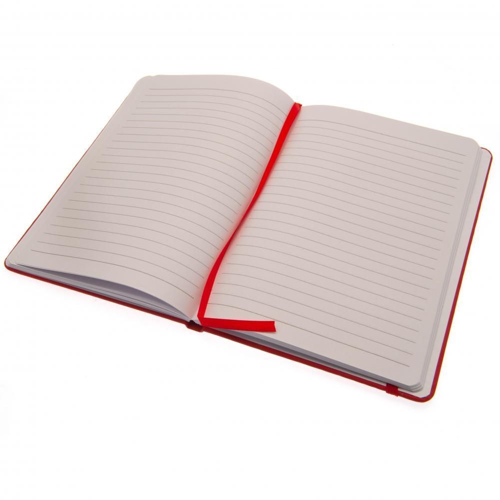 Ежедневник Ливерпуль A5 Notebook RD