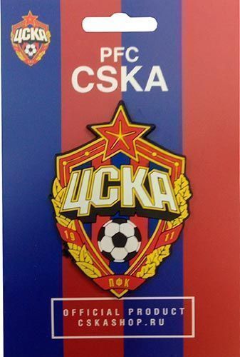 Магнит ЦСКА "Эмблема" 80 мм