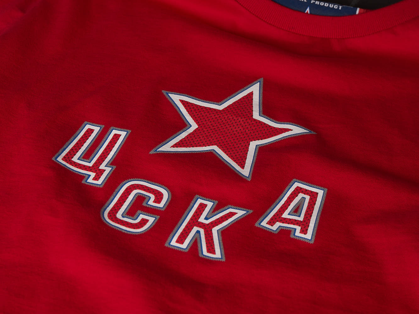 Футболка ХК ЦСКА 271720 красная Футболка ХК ЦСКА 271720 красная