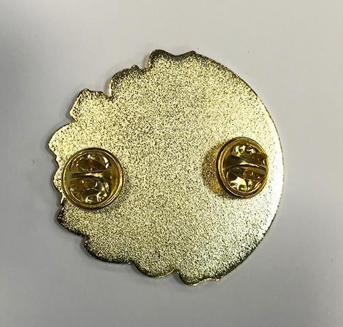 Значок Чемпионат России 2017-2018 круглый