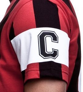 Ретро футболка Милан Capitano