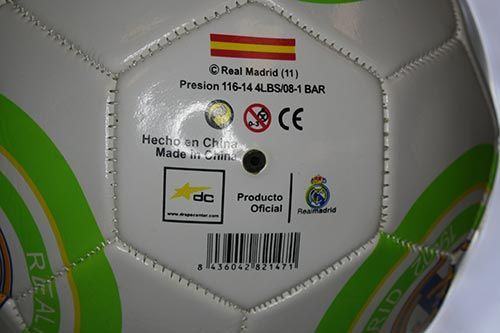 Мяч Реал Мадрид Football ZI