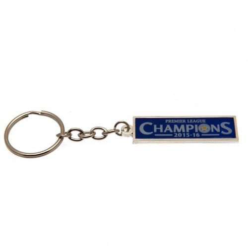Брелок Лестер Сити Keyring Champions OB
