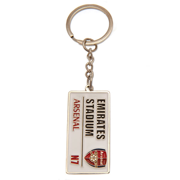 Брелок Арсенал Street Sign Keyring Брелок Арсенал Street Sign Keyring