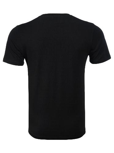 Футболка ЦСКА "CSKA FANS", цвет черный