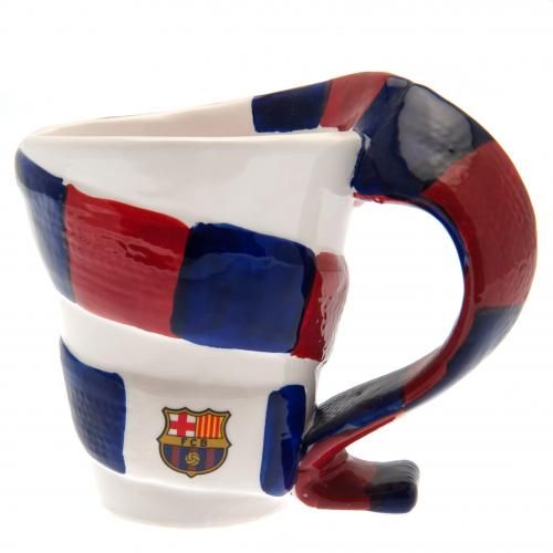Кружка Барселона 3D Scarf Mug