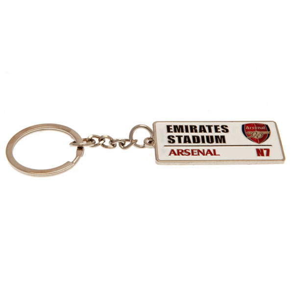 Брелок Арсенал Street Sign Keyring Брелок Арсенал Street Sign Keyring