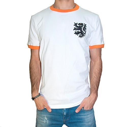 Ретро футболка Голландия Holland Away 1970's