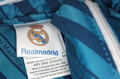 Пенал Реал Мадрид Pencil Case BL