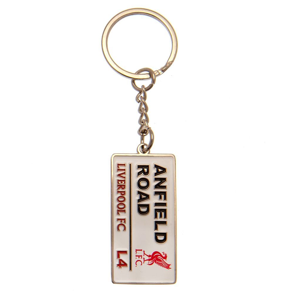 Брелок Ливерпуль Embossed Street Sign Keyring