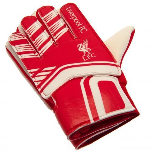 Вратарские перчатки Ливерпуль подростковые Goalkeeper Gloves Yths, 10-12 лет Вратарские перчатки Ливерпуль подростковые Goalkeeper Gloves Yths, 10-12 лет