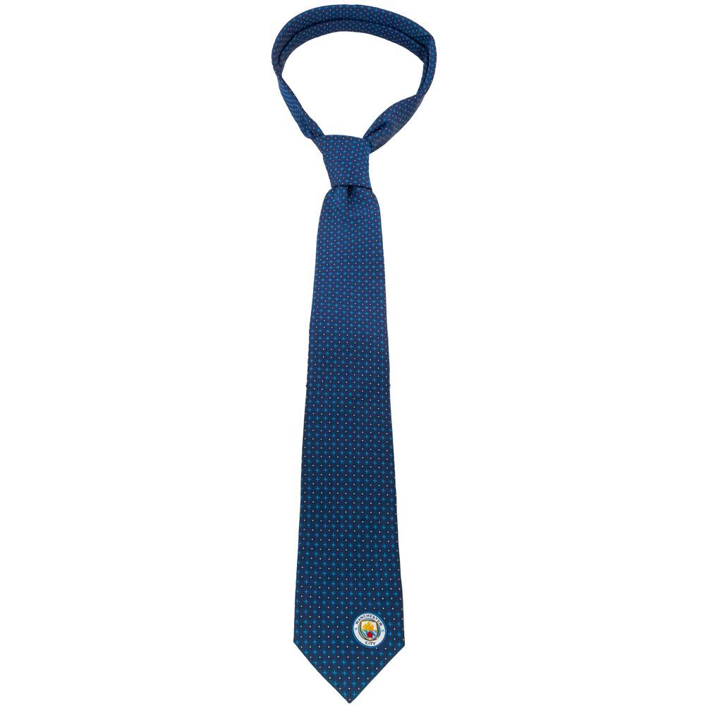 Галстук Манчестер Сити Navy Blue Tie