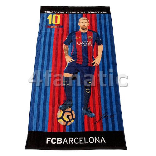 Полотенце Барселона 75 x 150 Towel Messi'17 400g