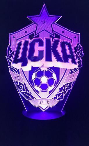 3D светильник ЦСКА