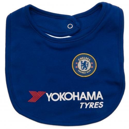 Нагрудники Челси 2 Pack Bibs BW
