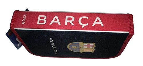 Пенал Барселона Double Filled Pencil Case BST