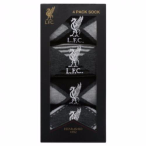    4pk Fashion Socks Mens