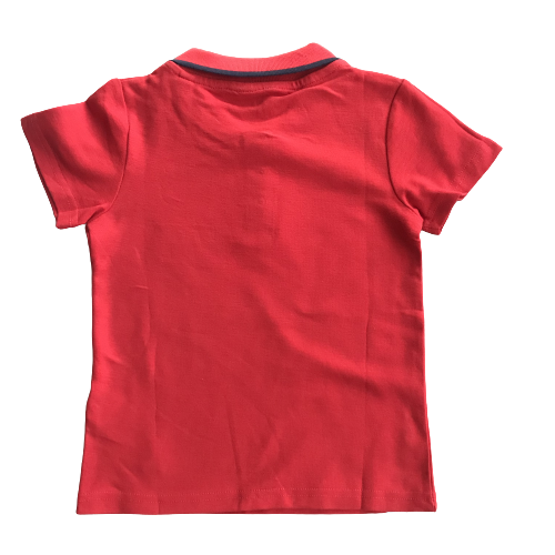     BOYS POLO TEE, 