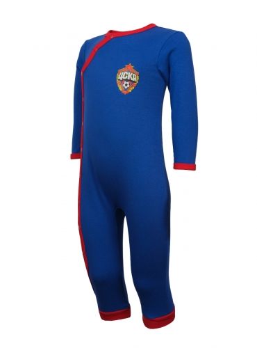 Комбинезон ЦСКА для новорождённых "Эмблема"