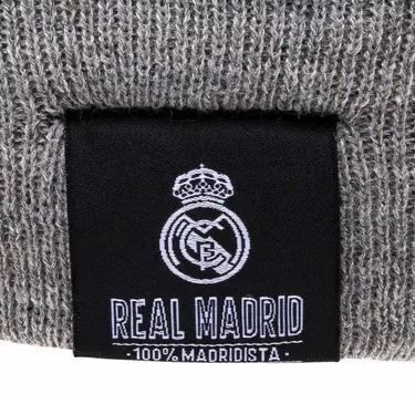 Шапка Реал Мадрид GREY ADULTO
