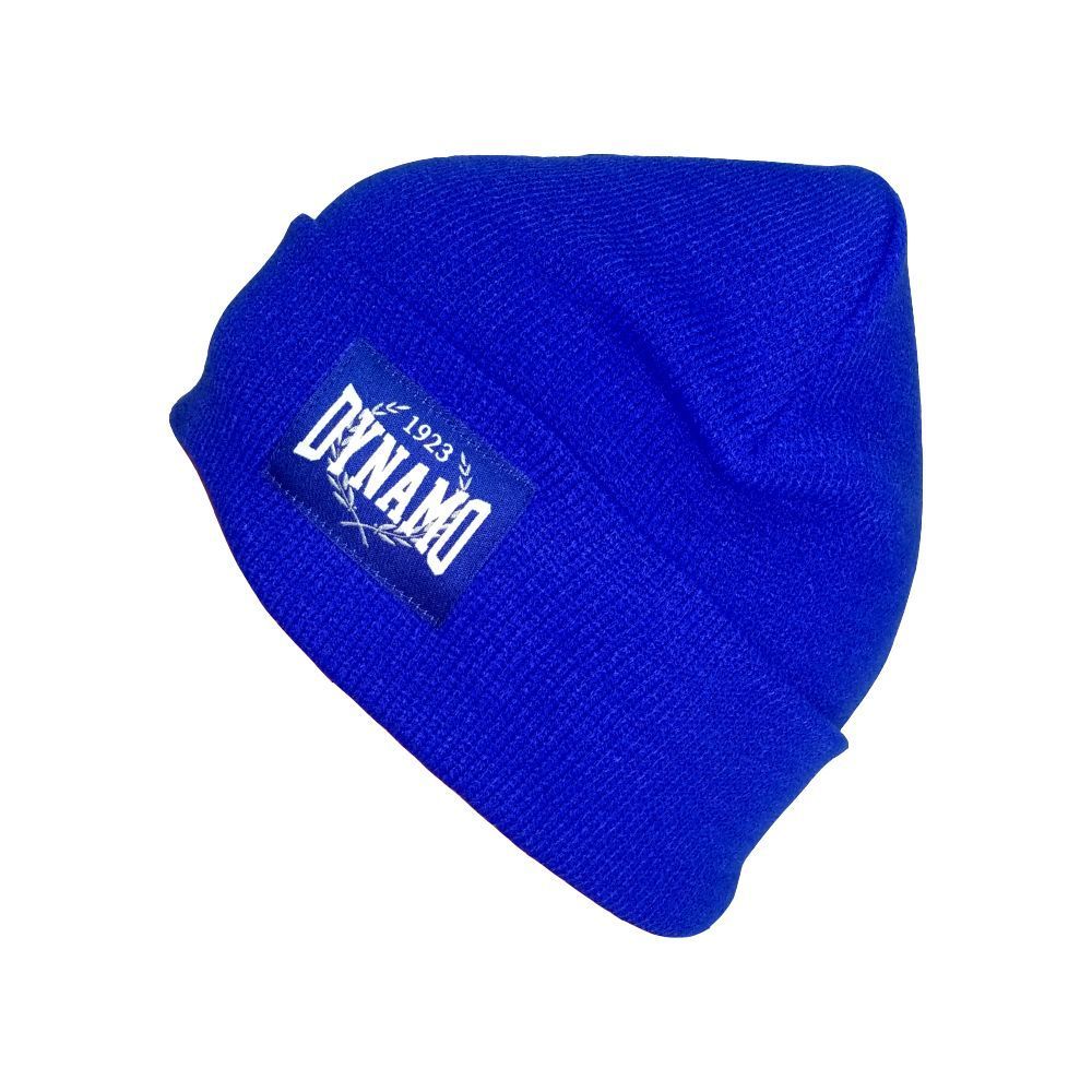 Шапка Динамо синяя 904002