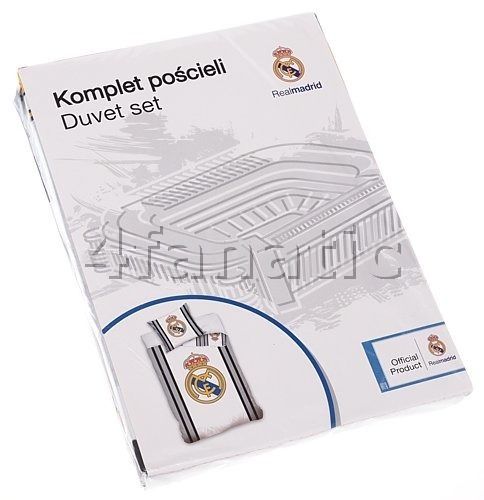 Постельное белье Реал Мадрид 1,5 спальное Duvet Set WGR