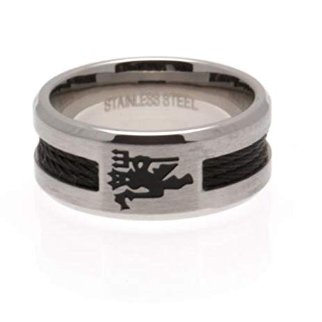 Кольцо Манчестер Юнайтед Black Inlay Ring