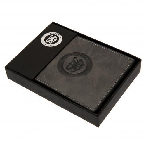   Faux Suede Wallet 818