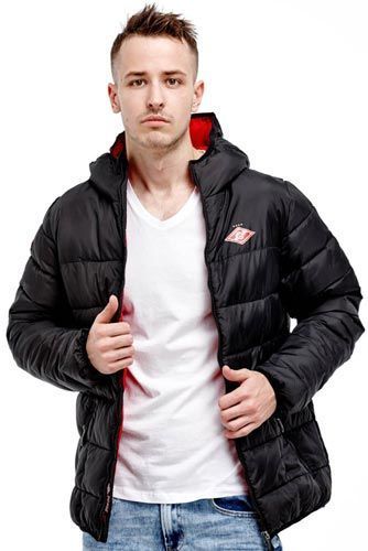 Куртка зимняя Спартак 252010 черная