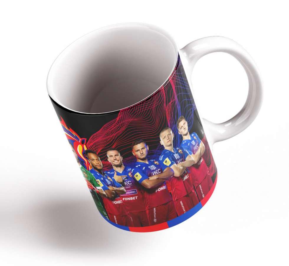 Кружка ЦСКА "Команда 2021/2022"