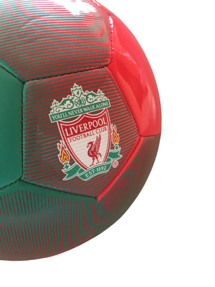 Мяч Ливерпуль красно-зеленый