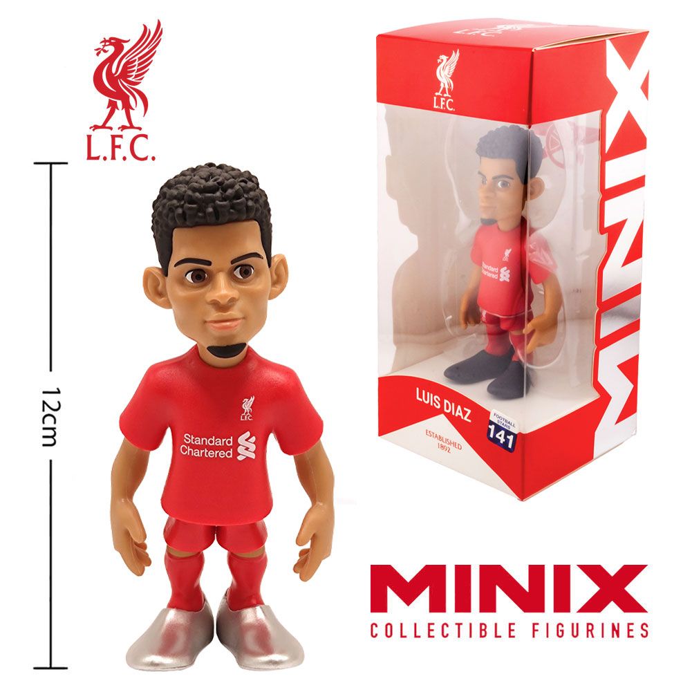Фигурка Ливерпуль MINIX Figure 12cm Diaz