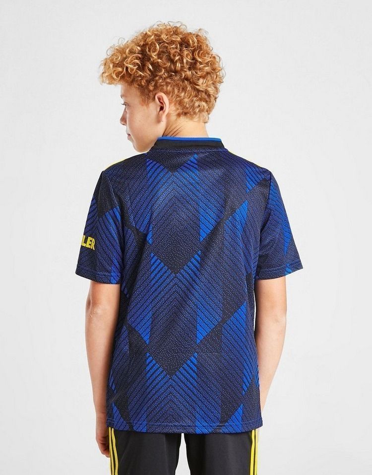 Детская форма Манчестер Юнайтед 2021/2022 гостевая резервная