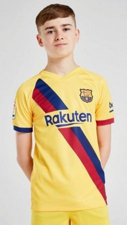 Детская форма Месси Барселона 2019/2020 выездная
