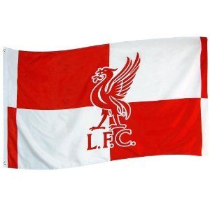 Флаг Liverpool F.C. Flag QT