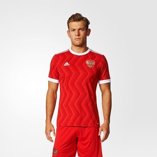 Футболка Россия 2017/2018 домашняя