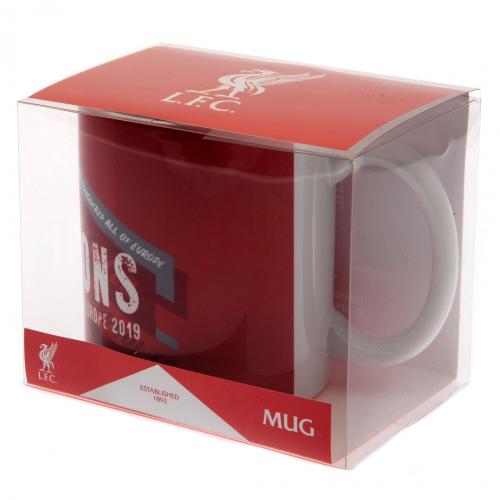 Кружка Ливерпуль Champions Of Europe Mug