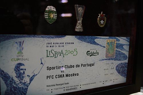 Набор значков ЦСКА Кубок УЕФА