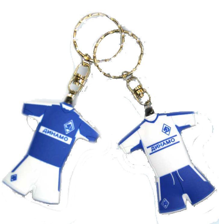 Брелок Динамо ПВХ форма