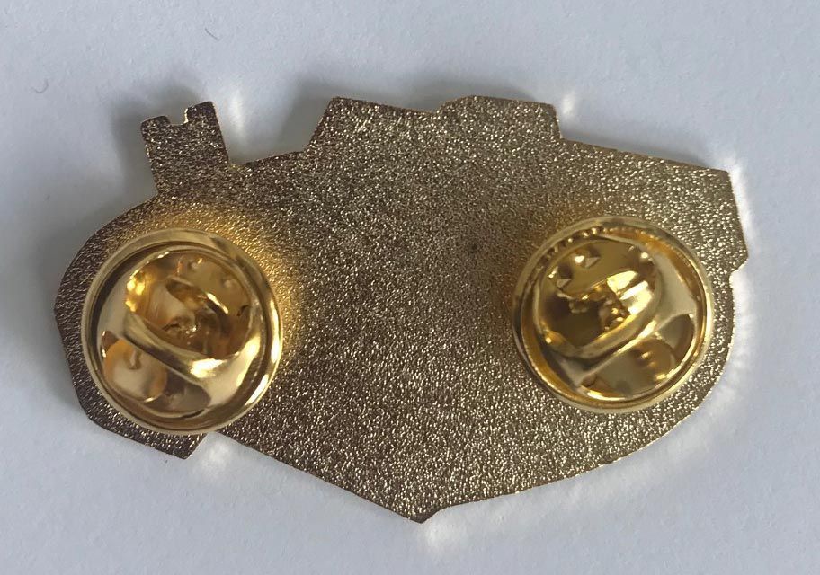 Значок Стадион Песчаное (зол.)