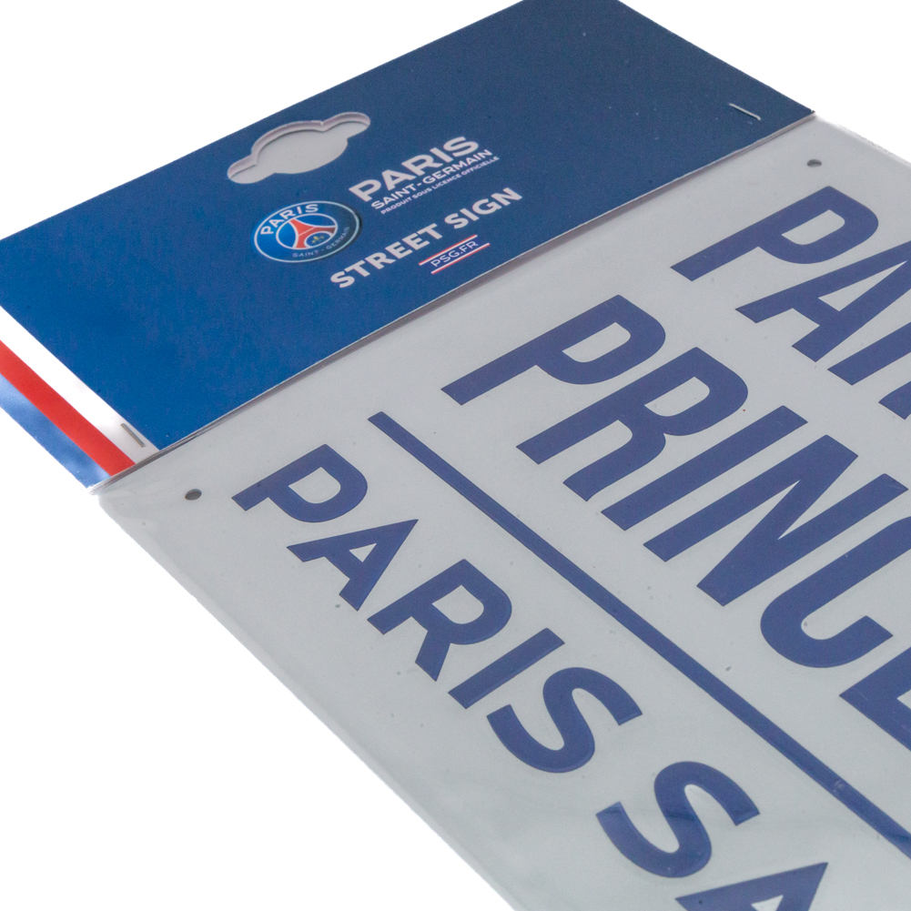 Табличка ПСЖ Street Sign Табличка ПСЖ Street Sign
