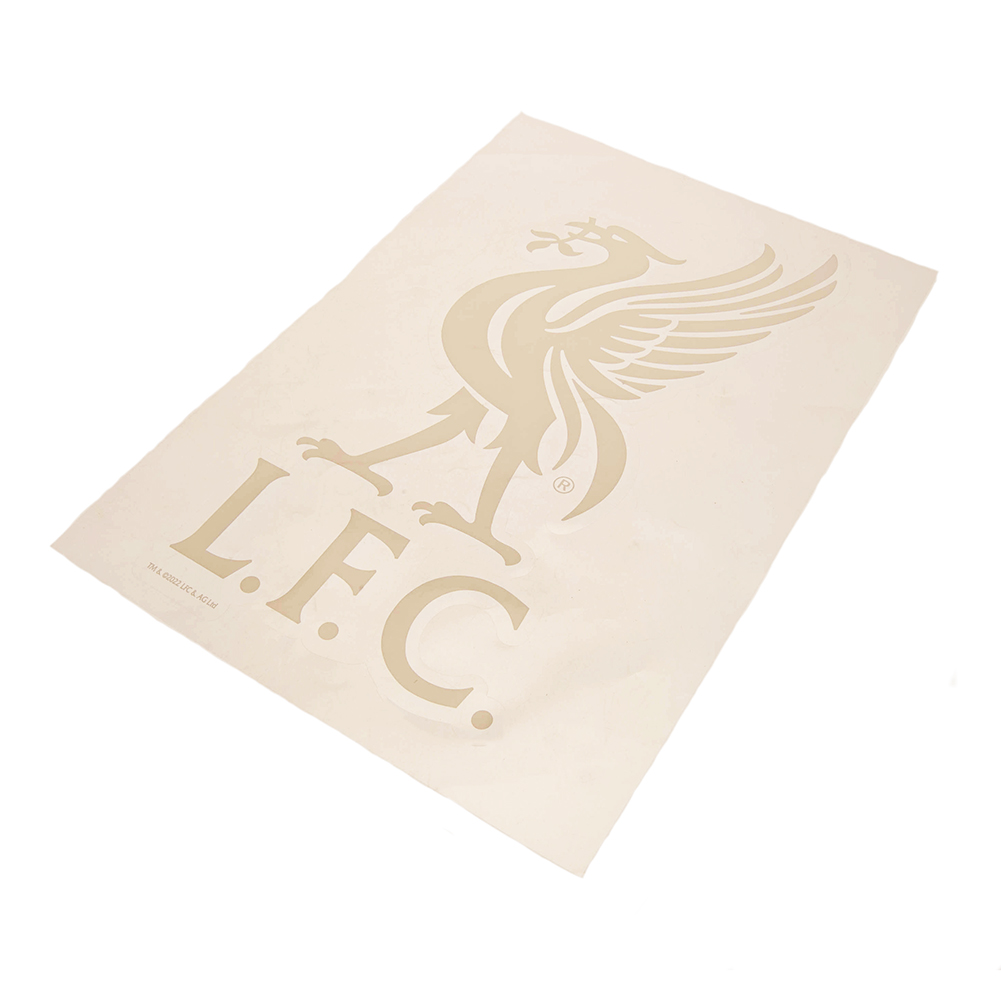 Наклейка на авто Ливерпуль Liverbird A4 Car Decal Наклейка на авто Ливерпуль Liverbird A4 Car Decal