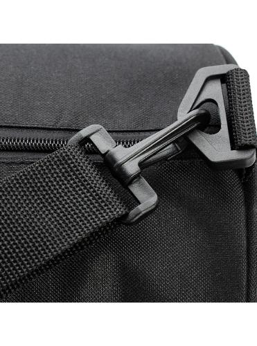 Сумка-бочка ПФК ЦСКА, цвет черный