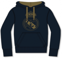 Детская толстовка Реал Мадрид, синяя, RME2SH20AP Детская толстовка Реал Мадрид, синяя, RME2SH20AP