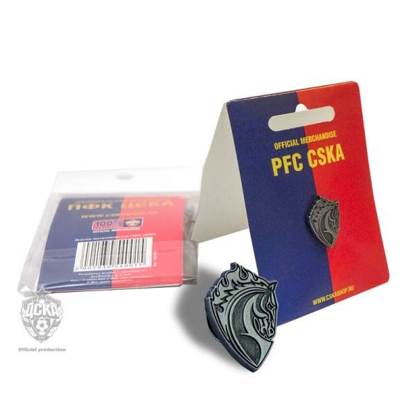 Значок талисман одноцветный 193059