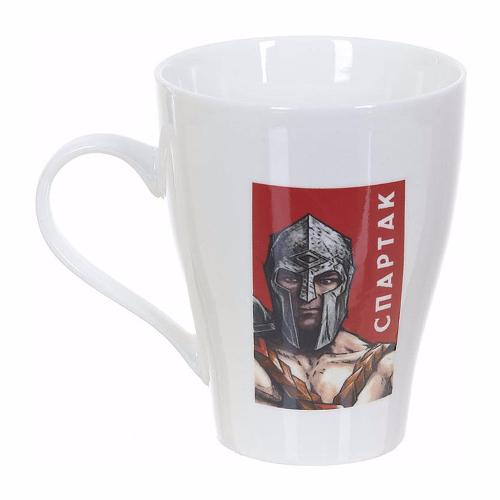 Кружка Спартак керамическая Гладиатор 3 в подарочной упаковке